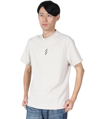 Amazon.co.jp: FR2golf FCReal Bristol モックネック ロンT : ファッション